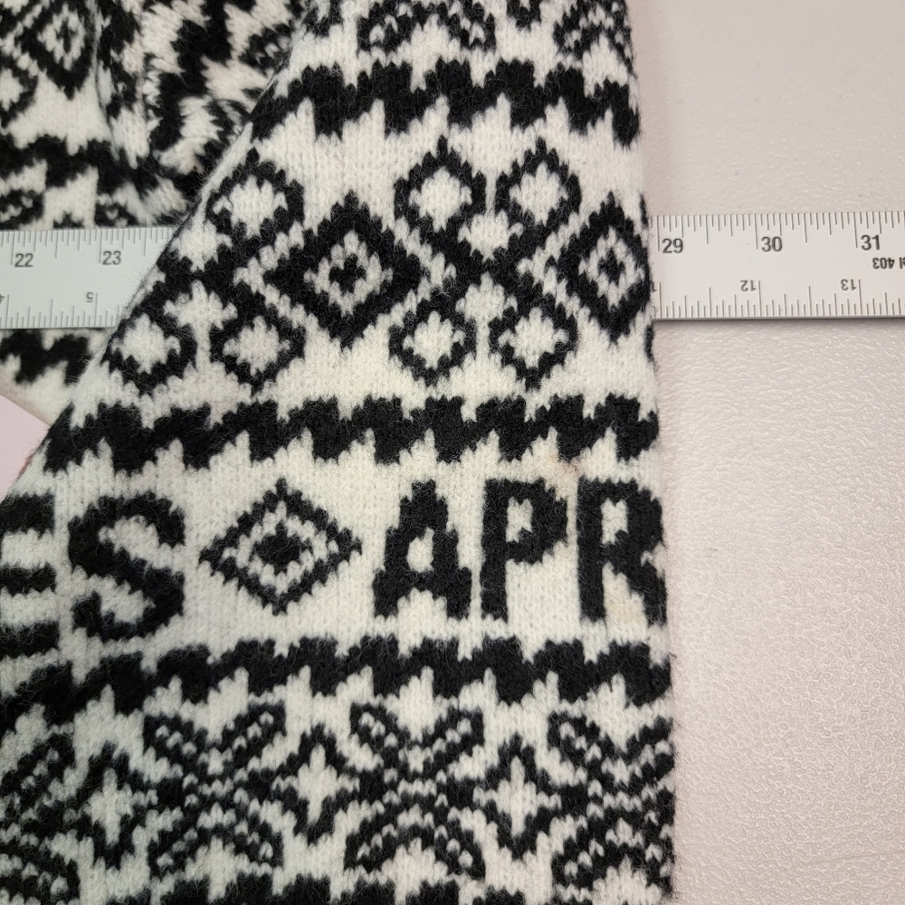 a new day Women's Monochrome Knit Crewneck Pullover Sweater Size XL - Picture 3 of 7